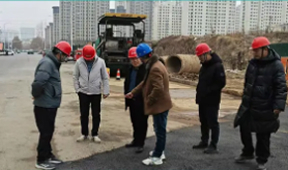 安全至上 | 界群集團建筑板塊年末在建項目安全巡檢