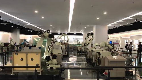 智能革命 機器人在工廠的悄然崛起與技術飛躍